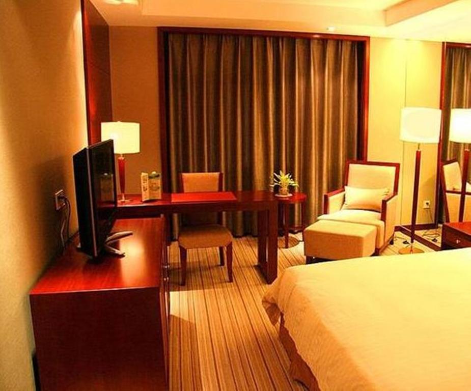 Wuxi Grand Hotel ภายนอก รูปภาพ