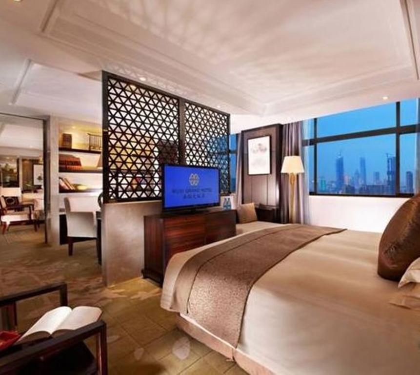 Wuxi Grand Hotel ภายนอก รูปภาพ