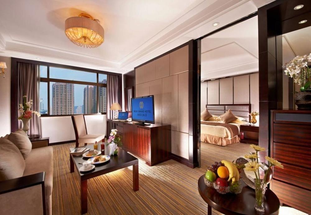 Wuxi Grand Hotel ภายนอก รูปภาพ