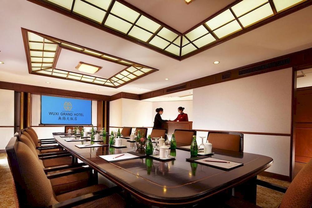 Wuxi Grand Hotel ภายนอก รูปภาพ