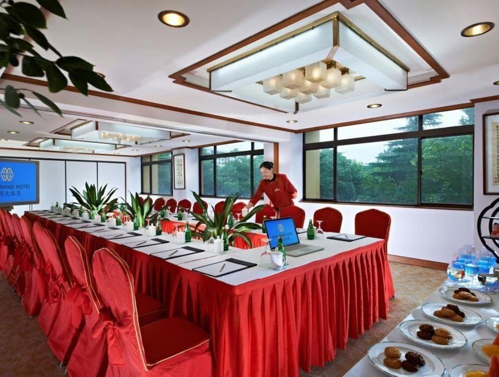 Wuxi Grand Hotel ภายนอก รูปภาพ