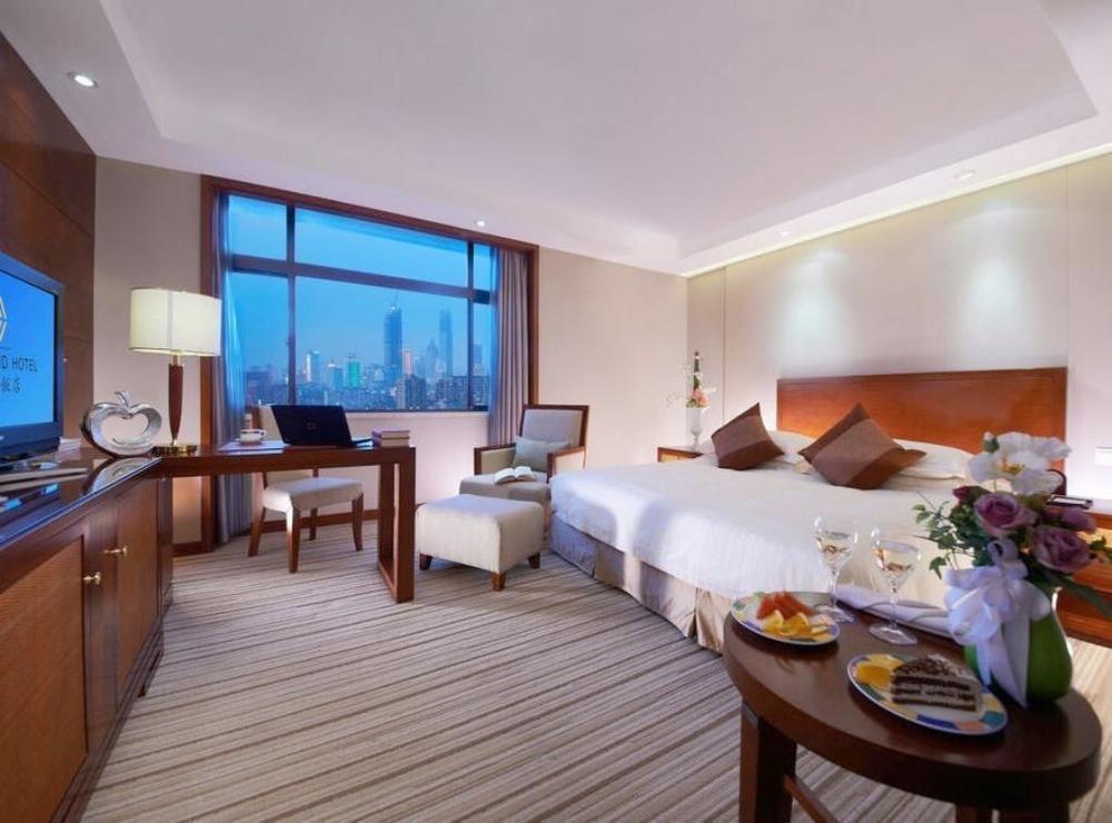 Wuxi Grand Hotel ภายนอก รูปภาพ