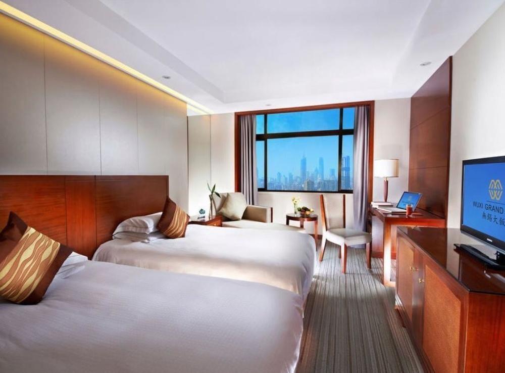 Wuxi Grand Hotel ภายนอก รูปภาพ