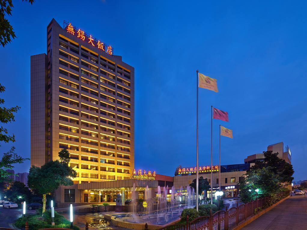 Wuxi Grand Hotel ภายนอก รูปภาพ