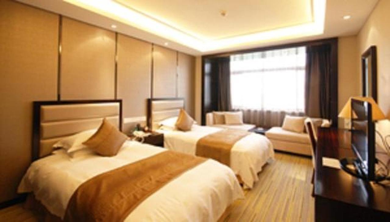 Wuxi Grand Hotel ภายนอก รูปภาพ