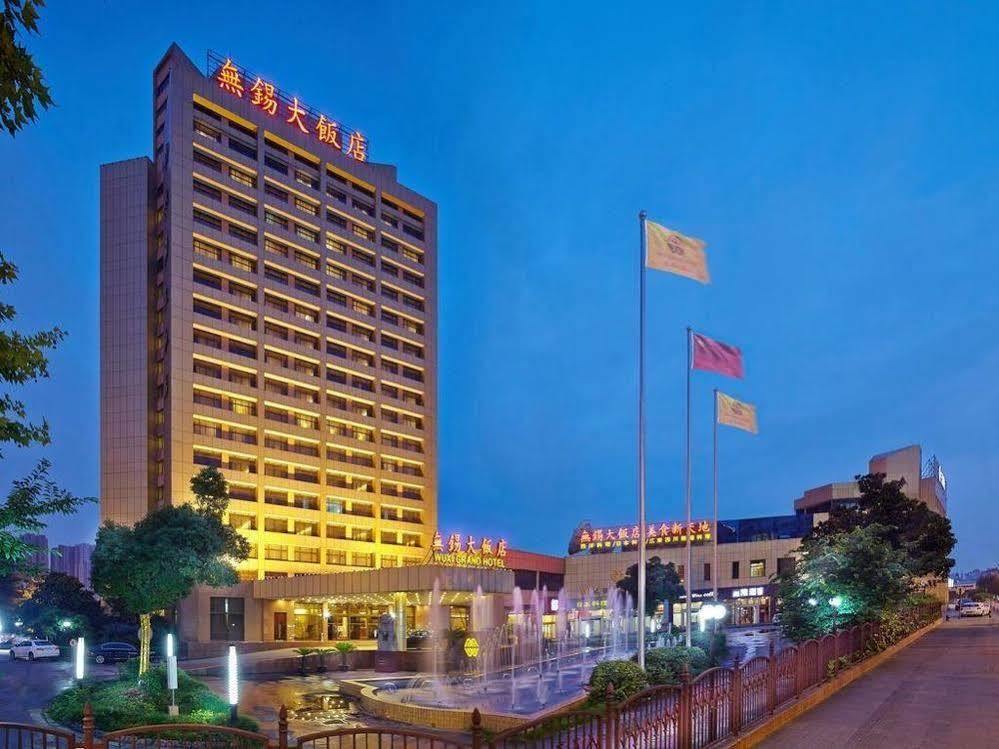 Wuxi Grand Hotel ภายนอก รูปภาพ