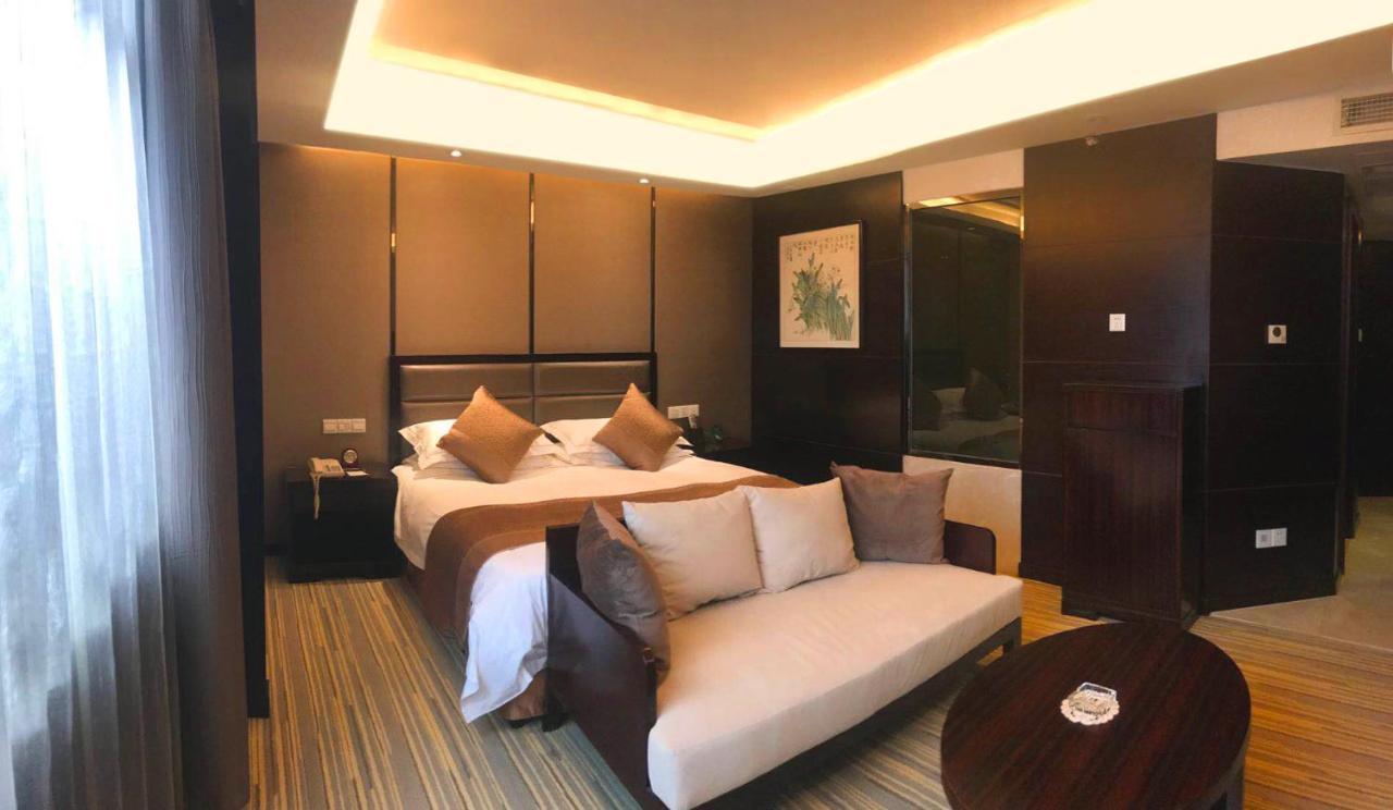 Wuxi Grand Hotel ภายนอก รูปภาพ