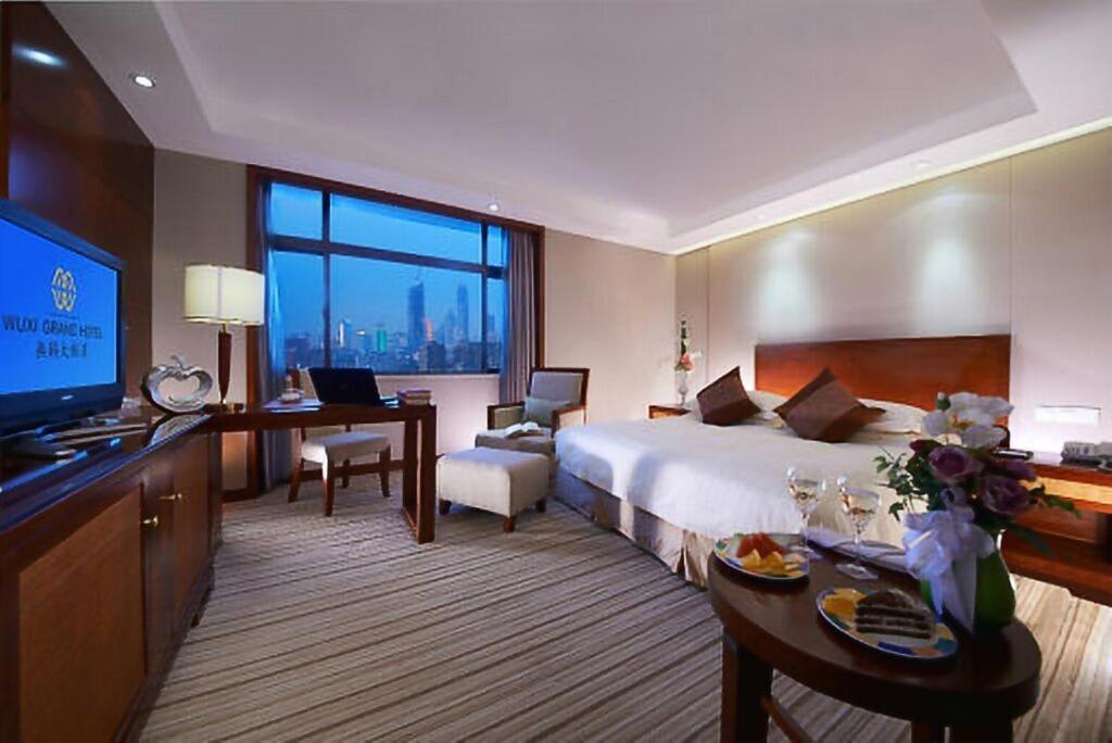 Wuxi Grand Hotel ภายนอก รูปภาพ