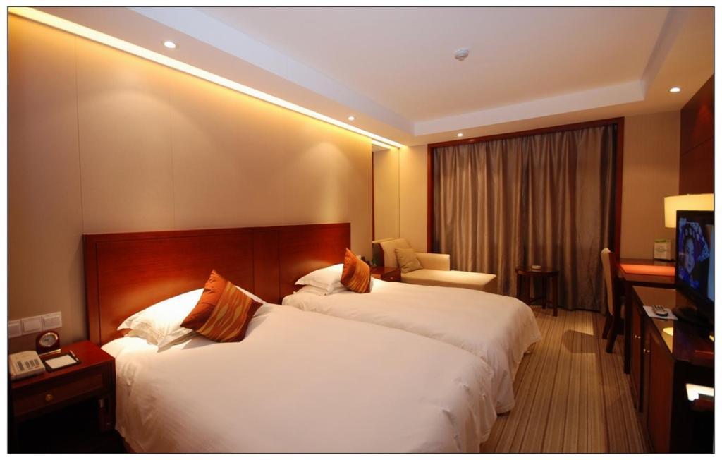 Wuxi Grand Hotel ภายนอก รูปภาพ